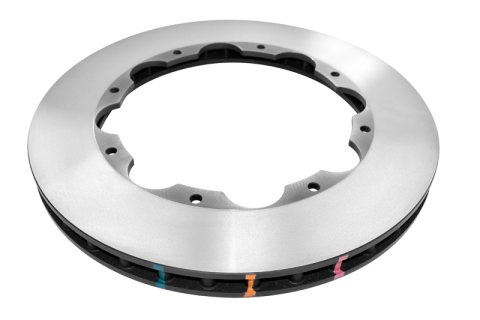 Disc Brakes Australia USA LLC Brake Rotors DBA52323.1 5000 Rotor Standard KP [ Nissan GT-R 09-11 - BREMBO OE R] with M6 Lock Nut