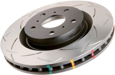 Disc Brakes Australia USA LLC Brake Rotors DBA42792ES ONLY En-shield 4000 T3 Slot-KP