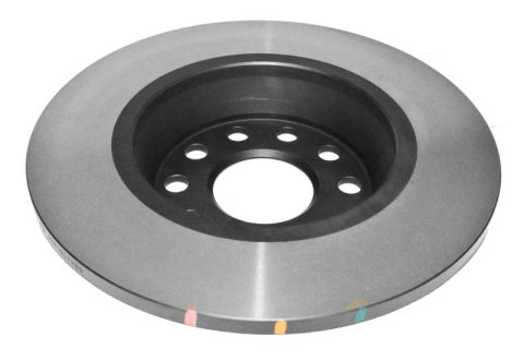 Disc Brakes Australia USA LLC Brake Rotors DBA42816 4000 Standard SLD [ VW Golf GTI MK5 / MK6 2003-2012 R ]