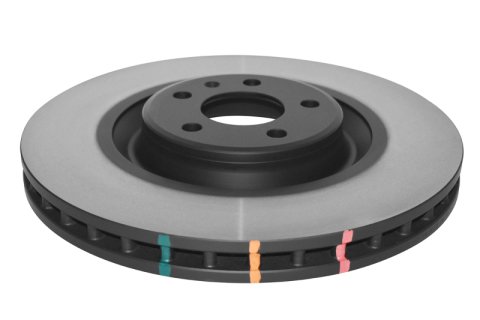 Disc Brakes Australia USA LLC Brake Rotors DBA42848 4000 Standard KP [ Audi A6 (C7) 1LL 1LF 1ZK / A7 (4G) 1LL 1LF F ]