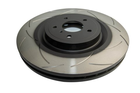 Disc Brakes Australia USA LLC Brake Rotors DBA2314S Street T2 Slot KP [ Nissan 370Z 08-> F ]