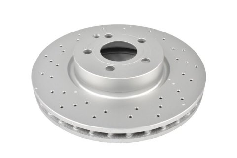 Disc Brakes Australia USA LLC Brake Rotors DBA3859OEX En-Shield OE X/Drilled [ MERCEDES BENZ C205 C & E SERIES 07->17 F]