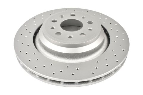 Disc Brakes Australia USA LLC Brake Rotors DBA3876OEX En-Shield OE X/Drilled [MASERATI GHIBLI DUAL CAST BRAKING SYSTEM 12/06-> R]