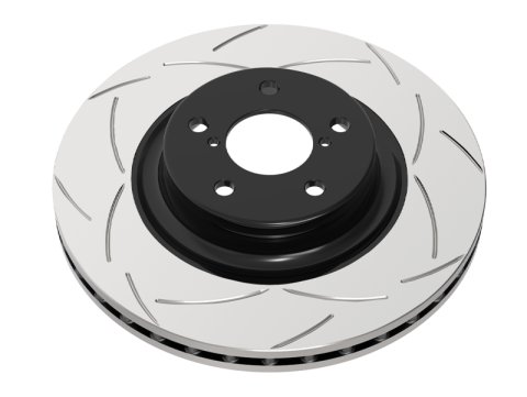Disc Brakes Australia USA LLC Brake Rotors DBA3025S Street T2 Slotted [ Jaguar F-Pace X761 16-> Range Rover Velar L560 05/17-> R ]