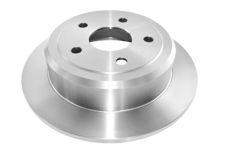 Disc Brakes Australia USA LLC Brake Rotors DBA2537 Street Standard SLD [ Jeep Wrangler JK 07-> R ]