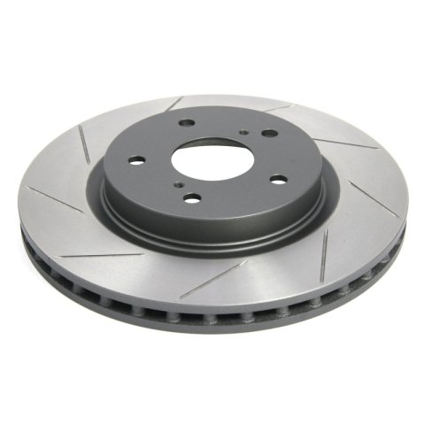 Disc Brakes Australia USA LLC Brake Rotors DBA2580S 4X4 Survival T2 Slot KP [ Suzuki Grand Vitara 06-> F ]