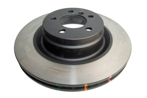Disc Brakes Australia USA LLC Brake Rotors DBA42098 4000 Standard KP [ Range Rover III V8 05-> F ]