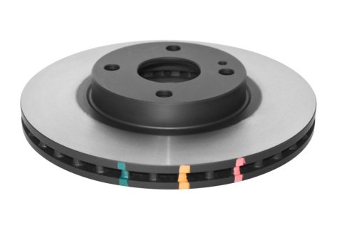 Disc Brakes Australia USA LLC Brake Rotors DBA42572 4000 Standard KP [ Mazda MX5 Miata 2.0l 15-> F ]