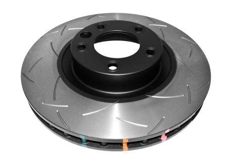 Disc Brakes Australia USA LLC Brake Rotors DBA42596S 4X4 Survival 4000 T3 Slot KP [ VW Touareg Porsche Cayenne 10-> F ]