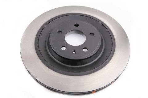 Disc Brakes Australia USA LLC Brake Rotors DBA42599 4000 Standard KP [ Porsche Macan 06/14-> PR Code 2EK 18 Inch Rim Red Calipers R ]