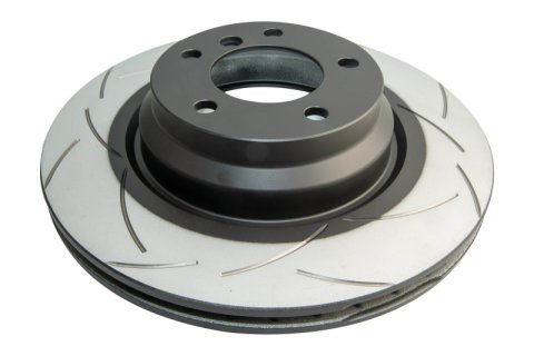 Disc Brakes Australia USA LLC Brake Rotors DBA2860S Street T2 Slot [ BMW E84/87/82/88/90/92/X1 04-> F ]
