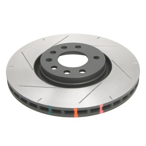 Disc Brakes Australia USA LLC Brake Rotors DBA42816S 4000 T3 Slot SLD [ VW Golf GTI MK5 / MK6 2003-2012 R ]