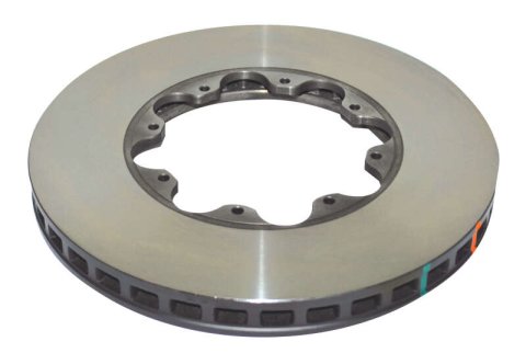 Disc Brakes Australia USA LLC Brake Rotors DBA52650.1 5000 Rotor Standard - KP 316mm x 30mm [ Subaru Liberty B4 Tribeca -> WRX 15-> F ] MTO With NAS Nuts Included