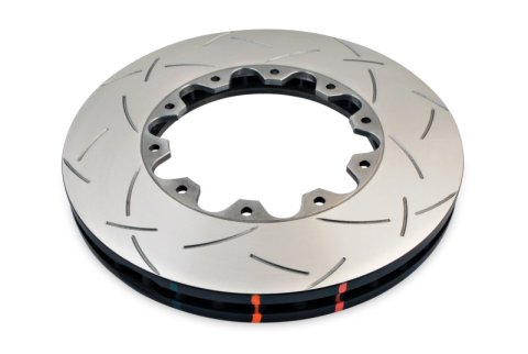 Disc Brakes Australia USA LLC Brake Rotors DBA52690.1S 5000 Rotor T3 Slotted - KP [Mercedes C63 2011> Brembo OE Replacement] 6mm Nuts included