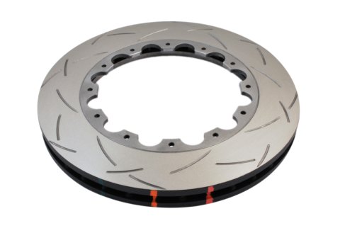 Disc Brakes Australia USA LLC Brake Rotors DBA52750.1S 5000 Rotor T3 Slot KP [AP Replacement CP4542-106/107 ] No Nuts Supplied