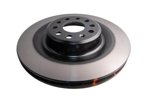 Disc Brakes Australia USA LLC Brake Rotors DBA43127 4000 Standard PP [ Tesla Model X 75D, 90D,100D&P100D 16-> R ]