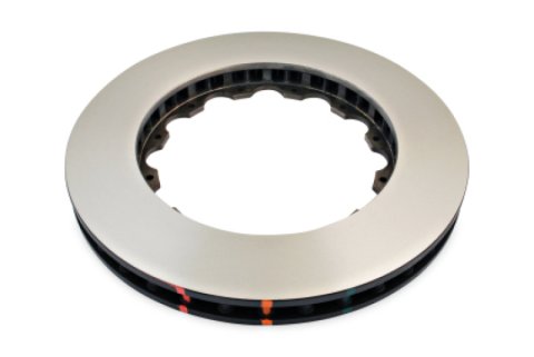 Disc Brakes Australia USA LLC Brake Rotors DBA52900.1 5000 Rotor Standard - KP No Nuts Supplied [ AP Replacement Ring ] KP VERSION OF DBA7860/1