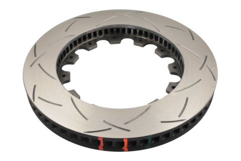 Disc Brakes Australia USA LLC Brake Rotors DBA52908.1RS 5000 Rotor Only Right Hand T3 Slot - CV-With NAS Nuts [ Lotus Exige Series 2 V6 F ] 2013 - 15