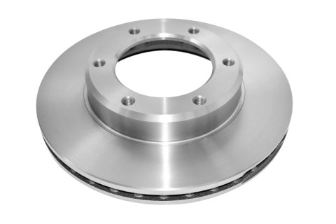 Disc Brakes Australia USA LLC Brake Rotors DBA782 Street Standard KP [ Toyota Landcruiser 80 90-92 F ]