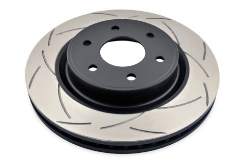 Disc Brakes Australia USA LLC Brake Rotors DBA2332S 4X4 Survival T2 Slot KP [ Nissan Navara ' Thai ' 05-> F ]