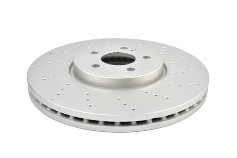 Disc Brakes Australia USA LLC Brake Rotors DBA3470OEX En-Shield OE X/Drilled [Merc. CLA35 AMG C118 07/19-> GLA35 AMG H247 07/20-> F]