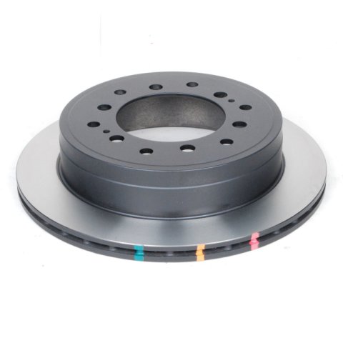 Disc Brakes Australia USA LLC Brake Rotors DBA42737 4000 Standard KP [ Toyota Prado 150 09-> R ]