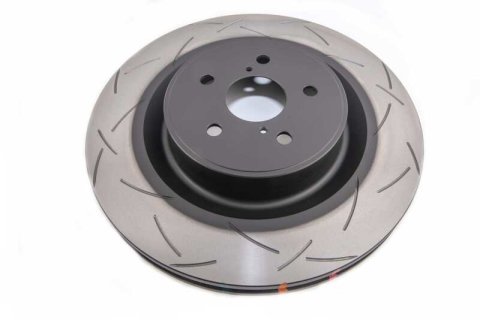 Disc Brakes Australia USA LLC Brake Rotors DBA42758S 4000 T3 Slotted PP [ Lexus IS F 07 - 09 F ]