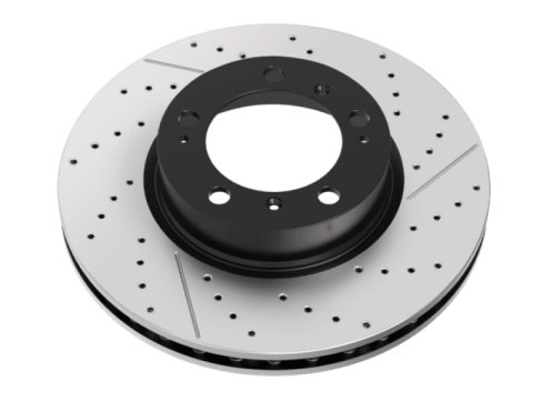 Disc Brakes Australia USA LLC Brake Rotors DBA3695OEX En-Shield OE cross-drilled HC [ Porsche 911 Carrera 966 Coupe&Convertible 3.6L 98-06 997 Coupe&Convertible 3.6L 10/04-09/08 R ]