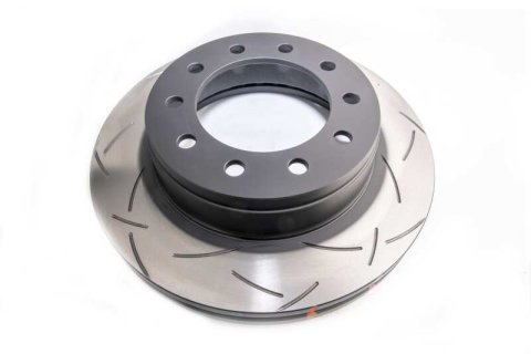 Disc Brakes Australia USA LLC Brake Rotors DBA42155S 4X4 Survival 4000 T3 Slot KP [F250 / F350 Super Duty (10 Holes) 05-10 F]