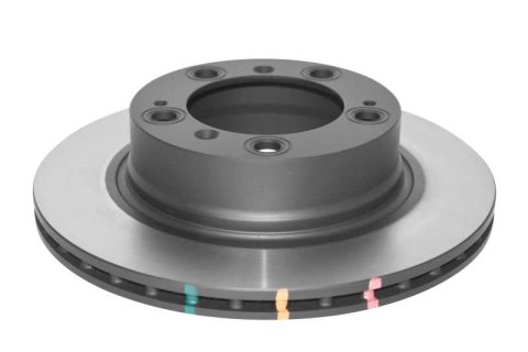 Disc Brakes Australia USA LLC Brake Rotors DBA42387 4000 Standard KP [ Porsche Boxster 986 2.5 2.7 96-04 R ]
