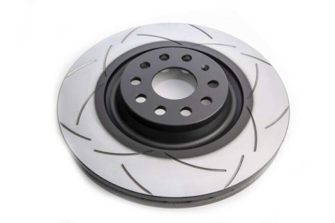 Disc Brakes Australia USA LLC Brake Rotors DBA2830S Street T2 Slot KP [ VW Mk7 Golf R F ]