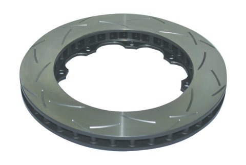 Disc Brakes Australia USA LLC Brake Rotors DBA52525.1S 5000 Rotor T3 Slot KP [ Mini Cooper BREMBO Floating Hat 03 -> F ] No Nuts Supplied