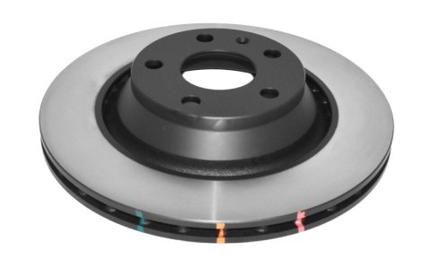 Disc Brakes Australia USA LLC Brake Rotors DBA42831 4000 Standard PP [ Audi TT 06-14 R ]