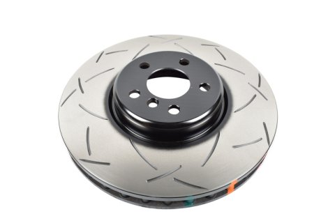 Disc Brakes Australia USA LLC Brake Rotors DBA43417S 4000 T3 Slot KP [ BMW 3,5,6,7 G11,12,30,31&32 /X3 G01/X4 G02/X5 G05/Z4 G29 15-20 F ]