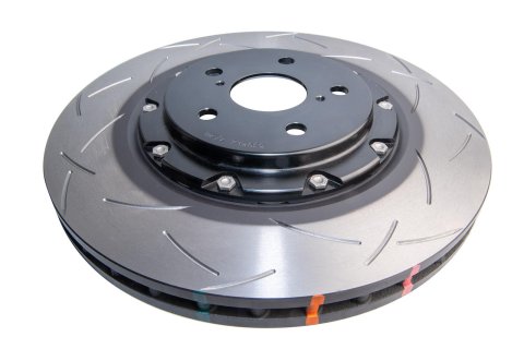 Disc Brakes Australia USA LLC Brake Rotors DBA53910BLKS 5000 Fully Assembled 2-piece Black T3 Slotted KP [[ Lexus GS350 GRL10&12 RC200T&300 ASC10/RC350 GSC10 12-20 Sports F ]