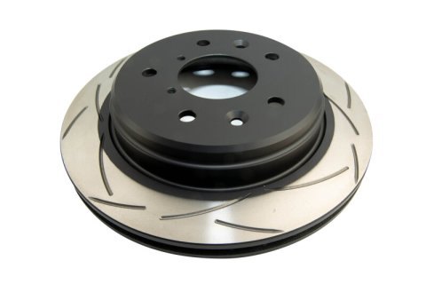 Disc Brakes Australia USA LLC Brake Rotors DBA637S Street Series T2 Slot [ Mazda RX7 86-92 R ]