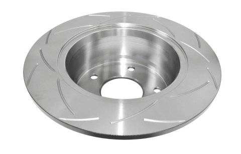 Disc Brakes Australia USA LLC Brake Rotors DBA887S Street T2 Slot SLD [ Volvo S40 & V40 95-03 Lancer 92-95 R ]