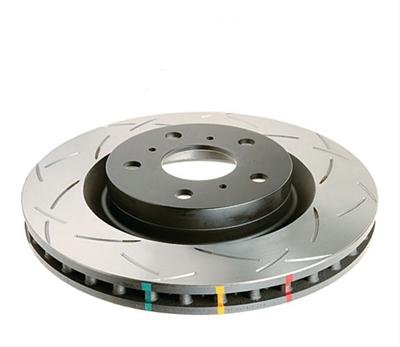DBA Club Spec 4000 T3 Brake Rotors for 2007-2011 ELISE, 2006 EXIGE - DBA42355S Disc Rotor, Slotted Design, Series, Uni-Directional, Lotus, Front, Each