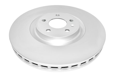 Disc Brakes Australia USA LLC Brake Rotors DBA2598E En-Shield Standard KP [ Porsche Macan 06/14-> PR Codes 1LG & 1ZK 18 Inch Rim Red Calipers F ]