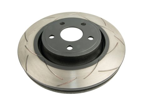 Disc Brakes Australia USA LLC Brake Rotors DBA2635S 4X4 Survival T2 Slot KP [ JEEP Grand Cherokee 2011> 18" Wheels F ]