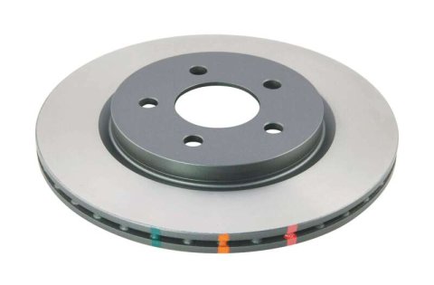Disc Brakes Australia USA LLC Brake Rotors DBA42114 4000 Standard KP [ Ford Mustang 05-> R ]