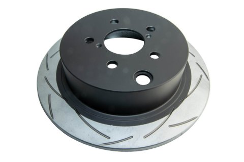 Disc Brakes Australia USA LLC Brake Rotors DBA2667S Street T2 Slotted SLD [ Subaru Forester SJ 13 -> R ]