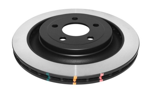 Disc Brakes Australia USA LLC Brake Rotors DBA42165 4000 Standard KP [ Ford Mustang 15-> R ]