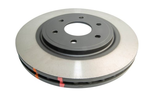 Disc Brakes Australia USA LLC Brake Rotors DBA42310 4000 Standard KP [ Nissan Pathfinder / Navara D40 05-> F ]