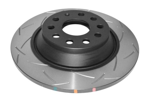 Disc Brakes Australia USA LLC Brake Rotors DBA42837S 4000 T3 Slot SLD [ Audi A3 8V 13-> R ]