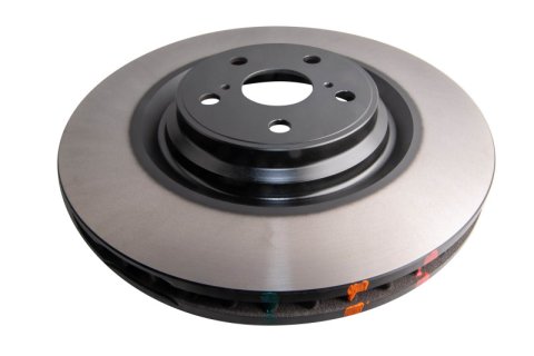 Disc Brakes Australia USA LLC Brake Rotors DBA43124L 4000 Standard Left [ Lexus LS600H Elec/Petrol F-Sport UVF45R 5.0L V8 02/12-> F ]