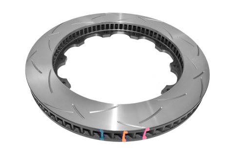 Disc Brakes Australia USA LLC Brake Rotors DBA52933.1LS 5000 Rotor Left Hand T3 Slot [ BREMBO Replacement 09.8528.74/84 72 Vane ]