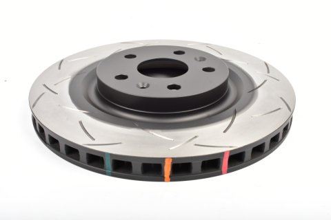 Disc Brakes Australia USA LLC Brake Rotors DBA43928S 4000 T3 Slot KP [ Chevrolet Corvette C8 J55 Z51 02/20-> F ]