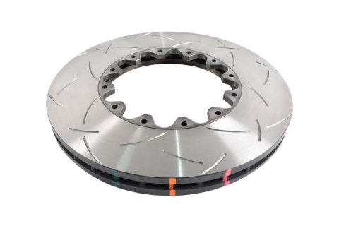 Disc Brakes Australia USA LLC Brake Rotors DBA53918.1S 5000 Rotor T3 Slot KP - BREMBO REPLACEMENT [ Jeep Grand Cherokee Trackhawk 6.2L V8 Supercharged 11/17-> F ] with M6 nuts