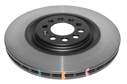Disc Brakes Australia USA LLC Brake Rotors DBA4838 4000 Standard KP [ VW Golf/Passat 98-04 ->F ]